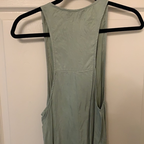 Sage Green Romper - Picture 5 of 5